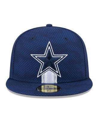 Men's Navy Dallas Cowboys 2024 Sideline 59FIFTY Fitted Hat