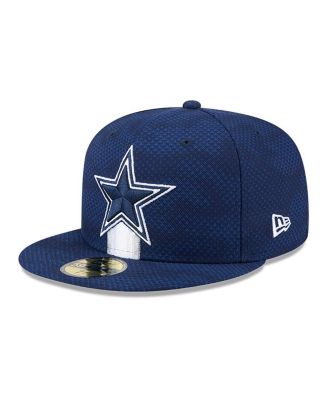 Men's Navy Dallas Cowboys 2024 Sideline 59FIFTY Fitted Hat
