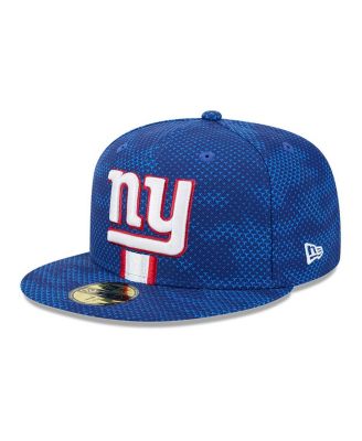Men's Royal New York Giants 2024 Sideline 59FIFTY Fitted Hat