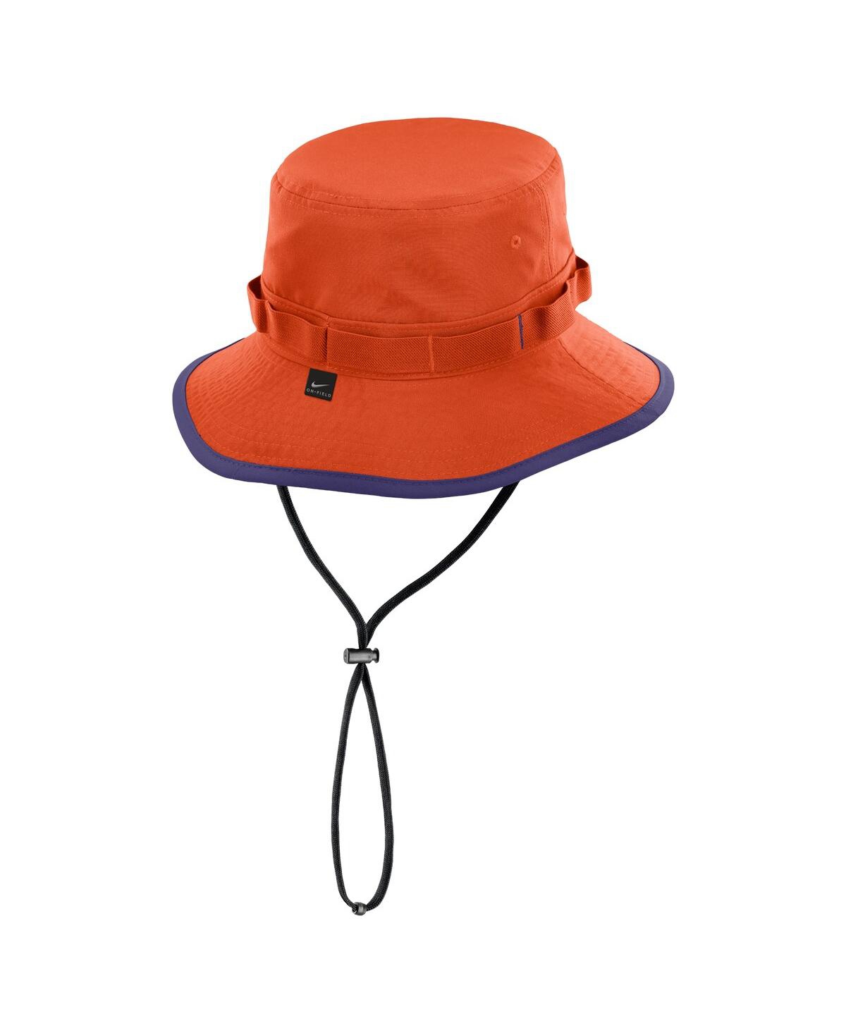Nike Men's Orange Clemson Tigers 2024/25 On-field Apex Performance Boonie Bucket Hat In Orange