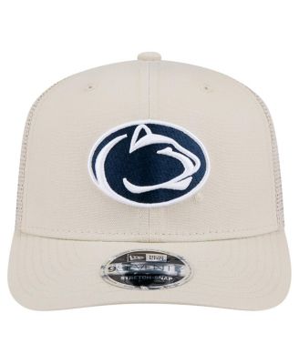 Men's Natural Penn State Nittany Lions Canvas 9SEVENTY Stretch-Snap Hat