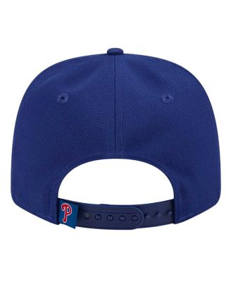 Men's Royal Philadelphia Phillies Two-Tone Phanatic 9SEVENTY Stretch-Snap Hat