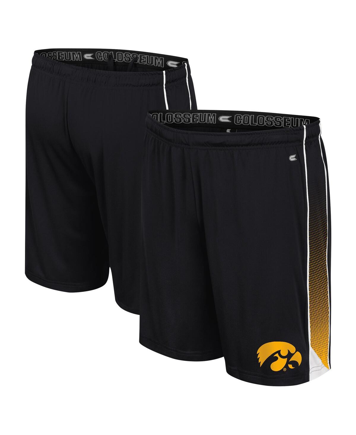 Men's Black Iowa Hawkeyes Online Shorts - Black