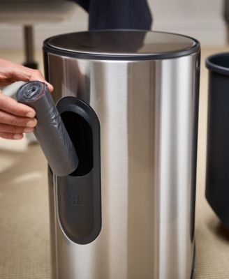 Arc 10-Litre Slimline Pedal Trash Can 