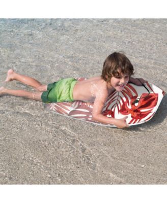 37 Inch Lightweight Surfboard With Fin EPS Core for Kids and Adults-M