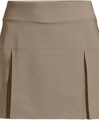 Women's Performance Pleated Skort Above the Knee