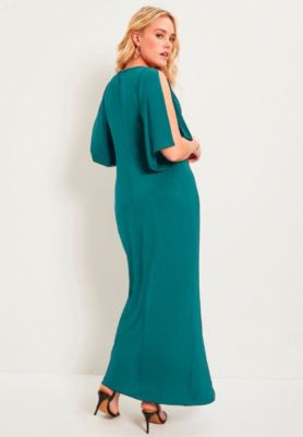 June + Vie Plus Size June + Vie Twist-Front Dress