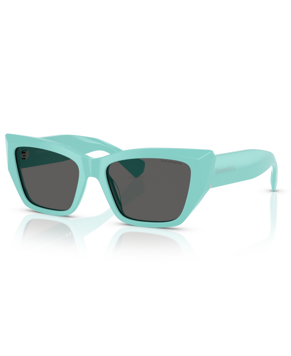 Tiffany & Co Cat-eye Frame Sunglasses In Tiffany Blue