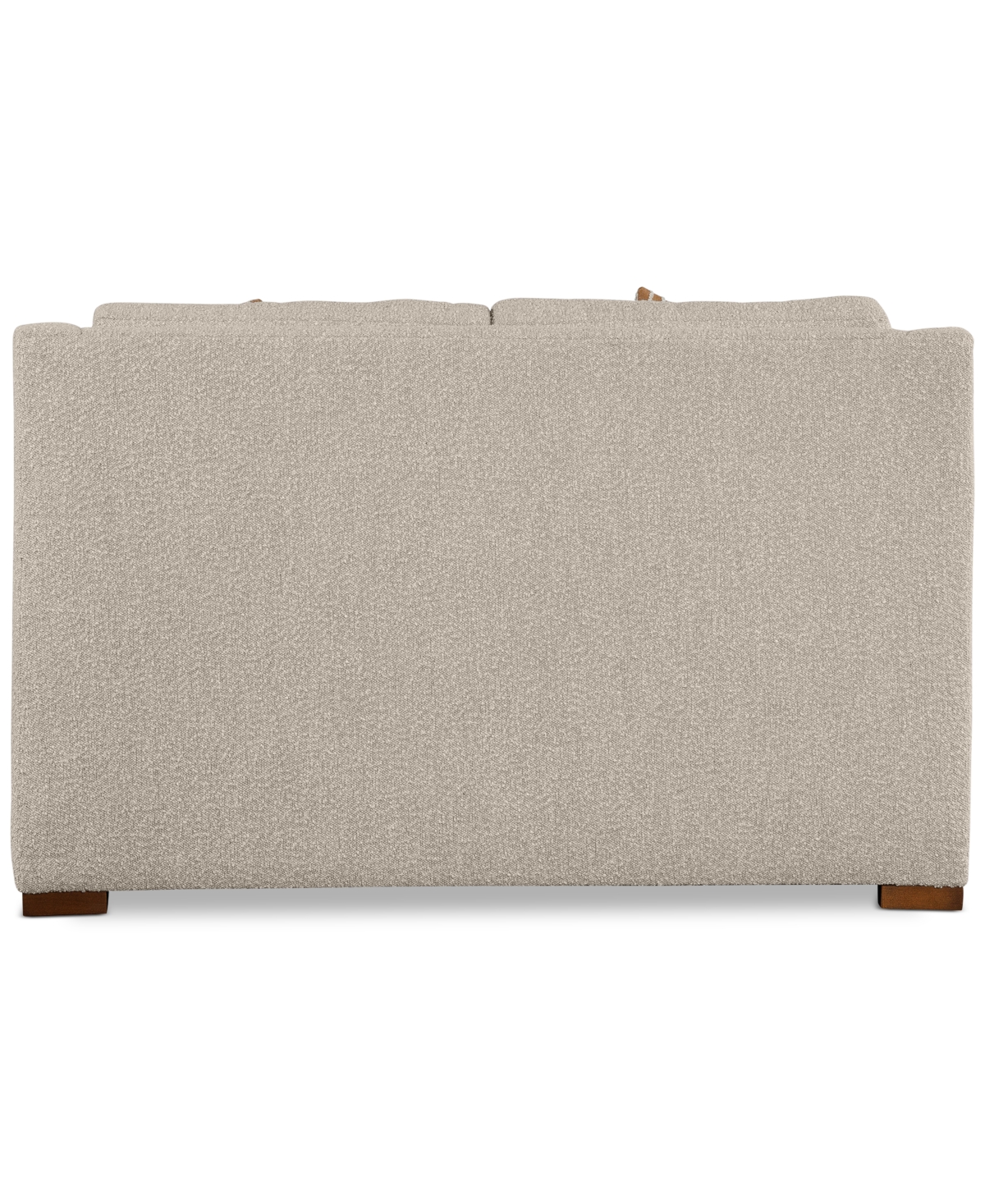 Macy's Morgane Fabric Loveseat, Created For  In Pebble