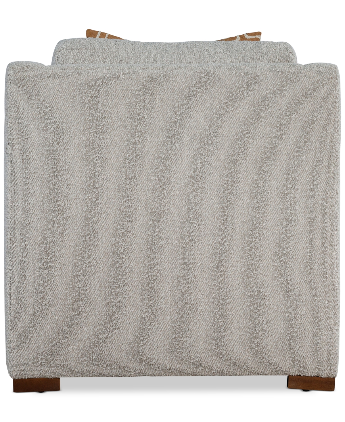 Macy's Morgane Fabric Arm Chair, Created For  In Dove