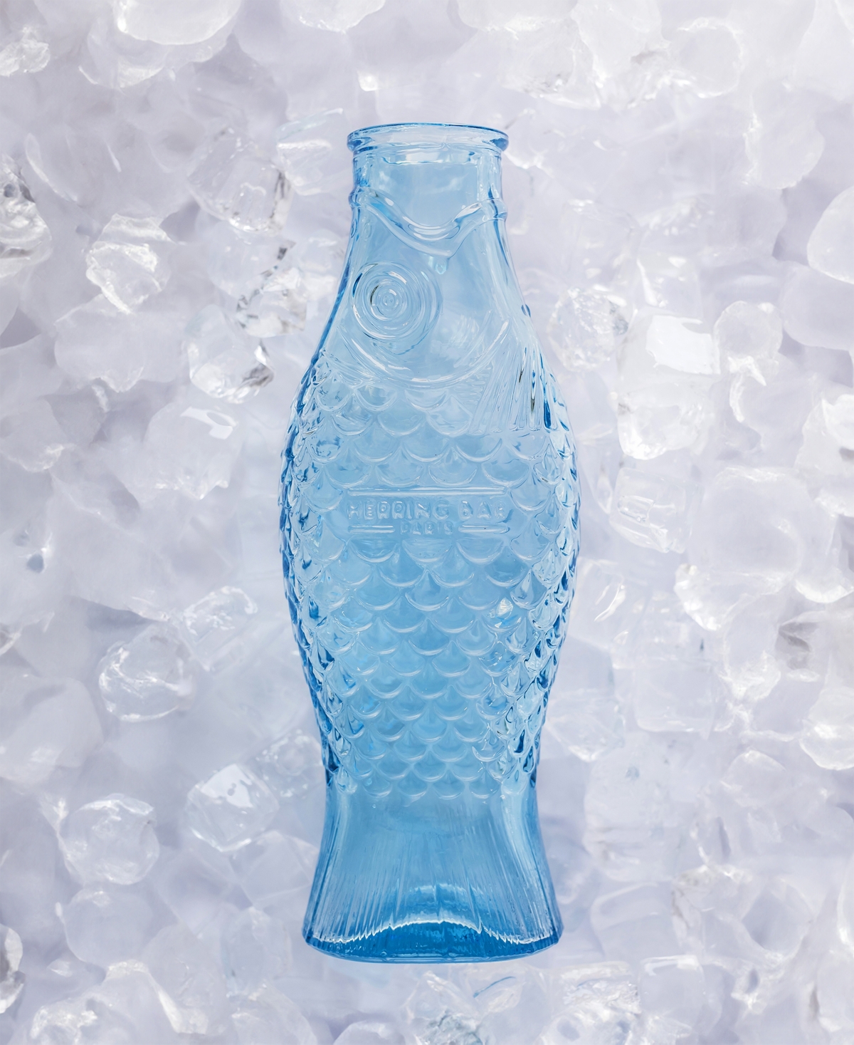Serax Blue Fish Carafe In Light Blue