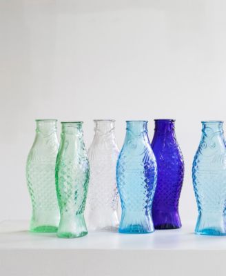 Carafe Fish Glass, Set of 1