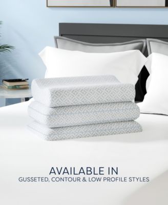 Cool Comfort Memory Foam Pillow