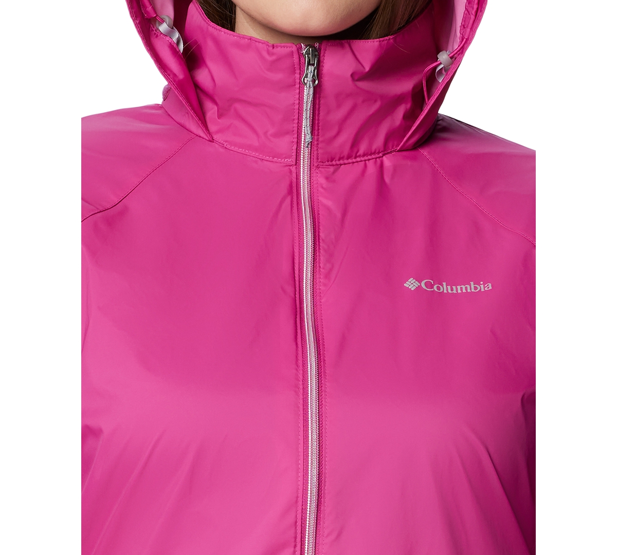 Columbia Plus Size Switchback Iv Jacket In Pink