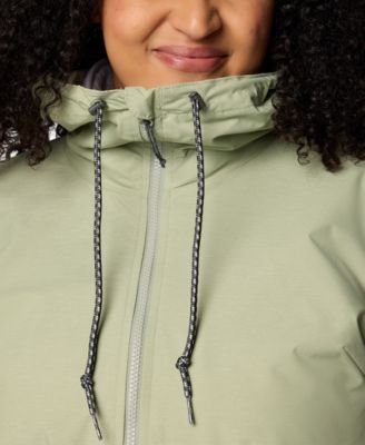 Plus Size Lillian Ridge II Hooded Jacket