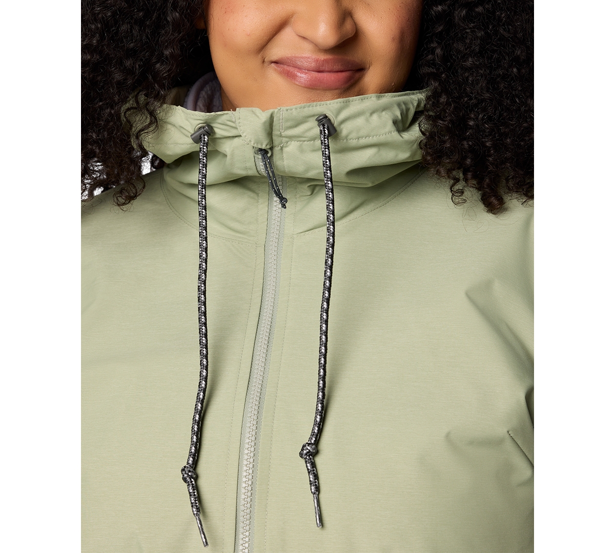 Columbia Plus Size Lillian Ridge Ii Hooded Jacket