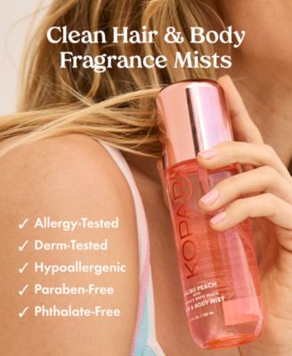 Malibu Peach Hair & Body Mist, 4 oz.