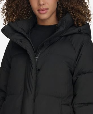 Women's Extra Long Quilted Parka