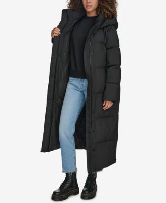 Women's Extra Long Quilted Parka