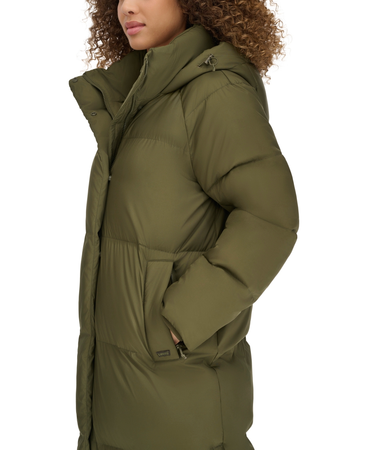 Levi's Women's Extra Long Quilted Parka
