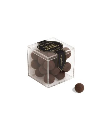 Dark Chocolate Bourbon Caramels, 3 Piece