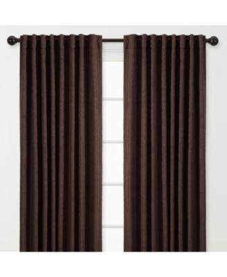Premium 2-Panel Embossed Textured Curtains