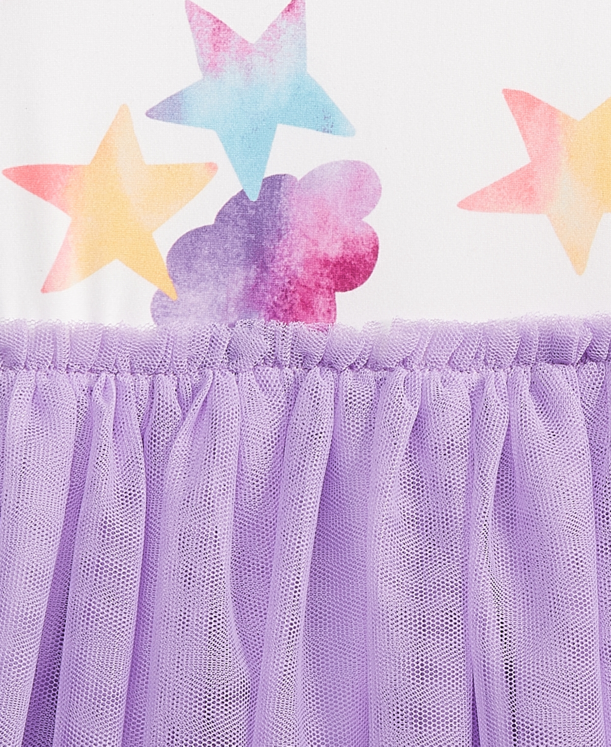 Epic Threads Toddler Girls Watercolor Tutu Dress, Exclusively At Macy's In Angel Whit