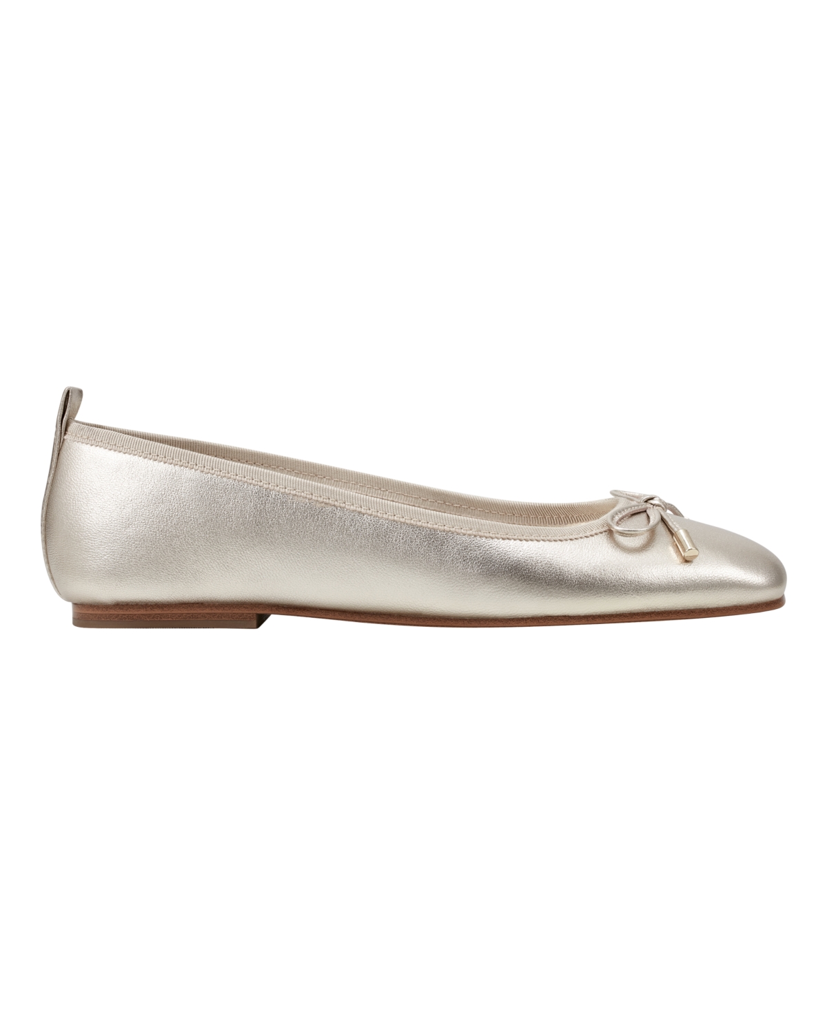 Marc Fisher Ltd Women's Ubet Slip-On Square Toe Dress Flats