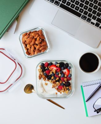 Sedona 16-Piece Glass Food Storage Container Set