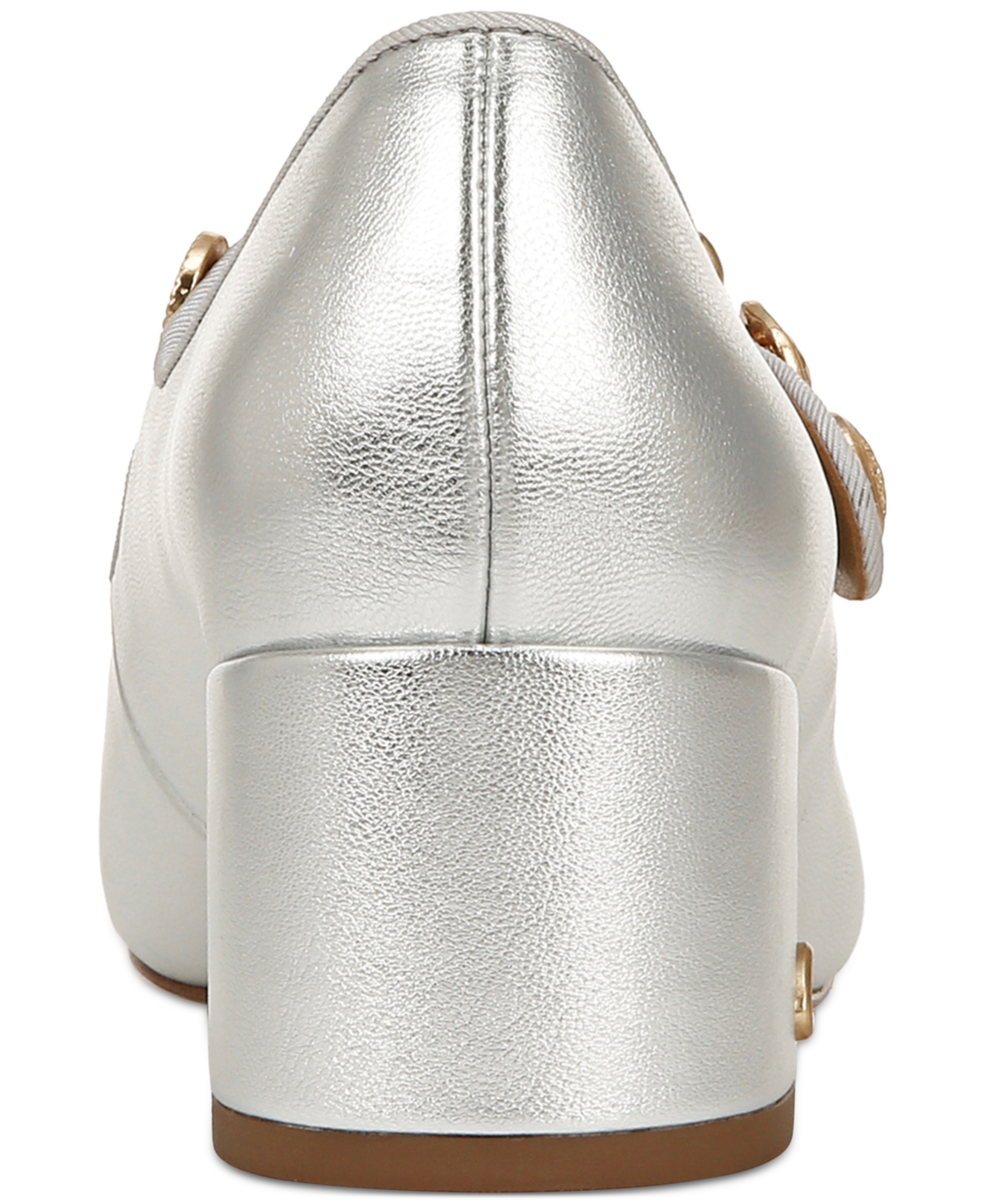 Circus Ny by Sam Edelman Elaine Embellished Mary-Jane Block-Heel Pumps