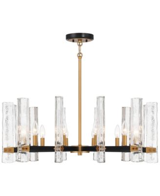Daphne Chandelier Ceiling Light with 12-Light Mid Century Modern Fixture for Dining Room Over Table