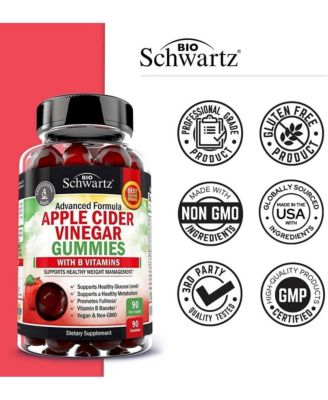 Apple Cider Vinegar Gummies - 90