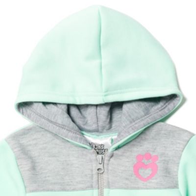 Toddler Girls Dreamworks Gabbys Dollhouse Kitty Fairy Cakey Cat Gabby Fleece Half Zip Hoodie