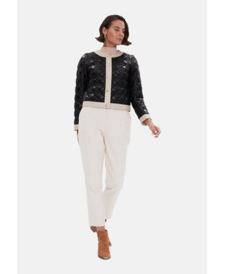 Women's Fashion Jacket, Black