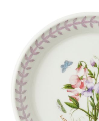 Botanic Garden Meadow Assorted Bread Plates, Set of 6