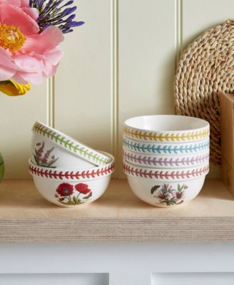 Botanic Garden Meadow Assorted Stackable Bowls, Set of 6