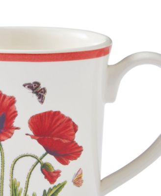 Botanic Garden Meadow Assorted Tulip Mugs, Set of 6