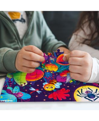 4 x 30 Pieces Jigsaw Puzzles for Toddlers 3-5 - Dinosaur, Animals, Meadow Girls