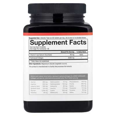 Collagen  -  290 Tablets