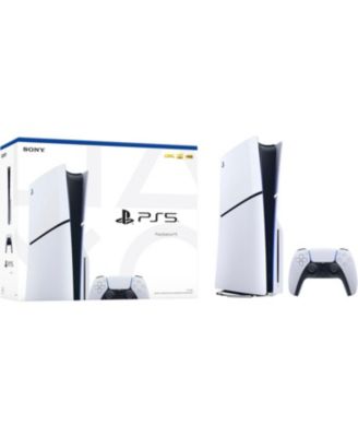 PS5 - Playstation 5 Slim Disc Bundle With Accessories, Extra Controller and College Football 25 Game