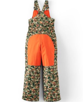 Kids Iron Knee Insulated Winter Snow Bibs