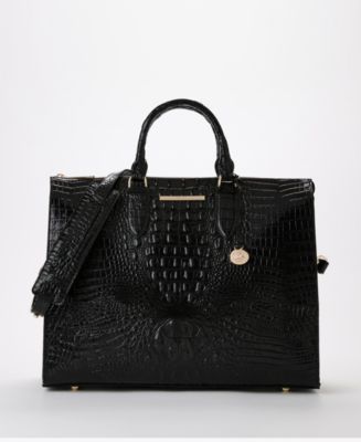 (取寄) ブラーミン レディース レーン Brahmin women Brahmin Lane Black Brahmin Purses Brahmin Melbourne Lane Crossbody Bag In Black