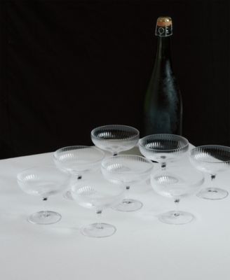 Inku Champagne Coupes, Set of 4