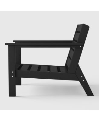 Outdoor Patio HDPE Deep Seating Armchair