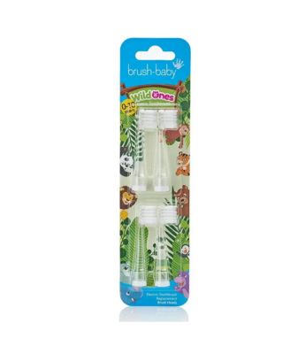 WildOnes Tiger Kids Rechargeable Toothbrush Gift Set | Childrens Electric Toothbrush