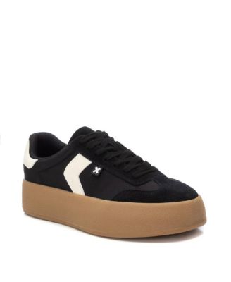 Women's Lace-Up Sneakers By XTI