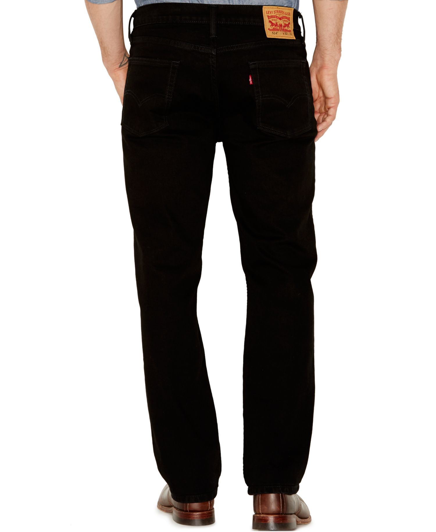 Мужские джинсы прямого кроя Levi's&reg; 514™ Flex