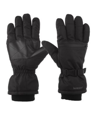 Macys mens isotoner gloves online