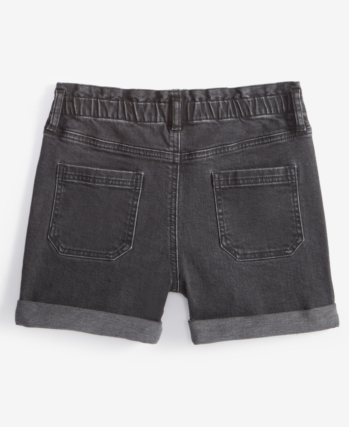 Shop Epic Threads Little & Big Girls Hamlet Paperbag-waist Denim Shorts, Exclusively At Macy's In Hamlet Was