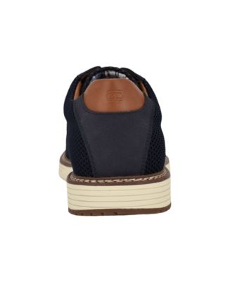 Men's Hiser Casualized Hybrid Oxfords